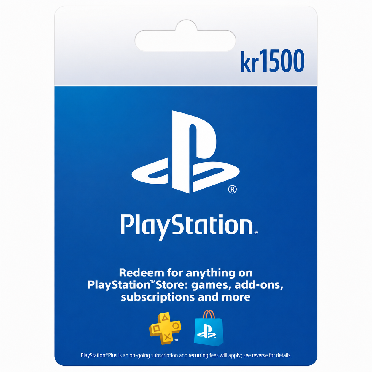 playstation-dk-1500-dkk PlayStation DK 1500 DKK Gift Card