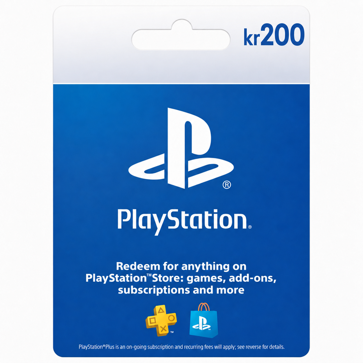 playstation-dk-200-dkk PlayStation DK 200 DKK Gift Card
