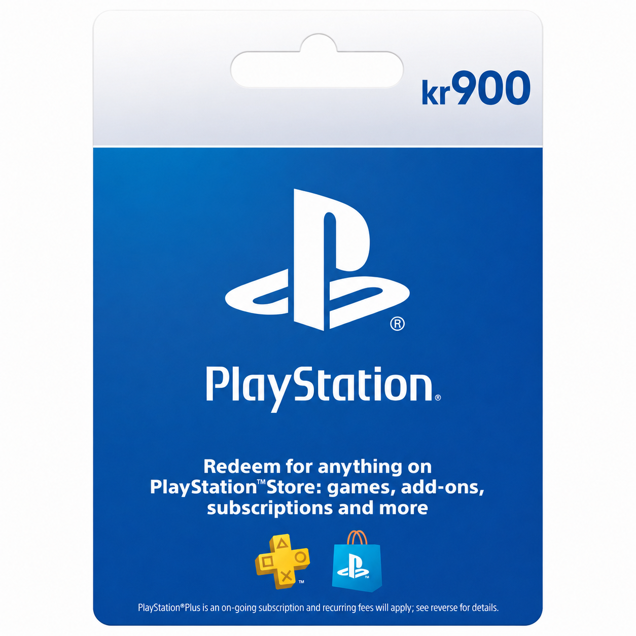 playstation-dk-900-dkk PlayStation DK 900 DKK Gift Card