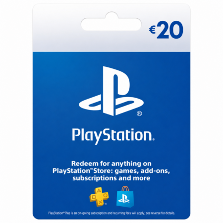 PlayStation GR 20 EUR Gift Card