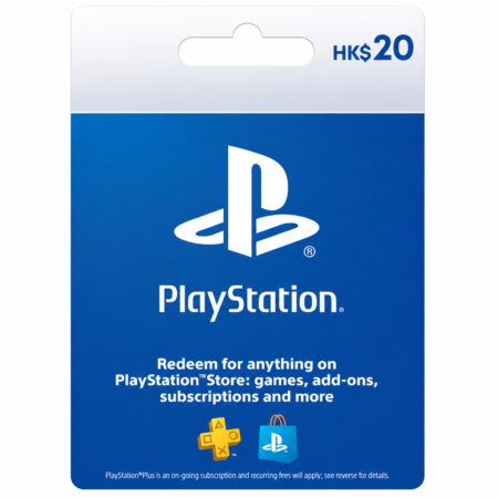 PlayStation HK 20 HKD Gift Card