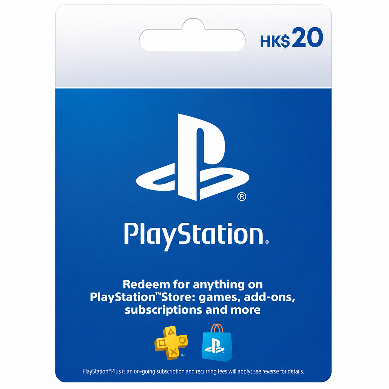playstation-hk-20-hkd PlayStation HK 20 HKD Gift Card