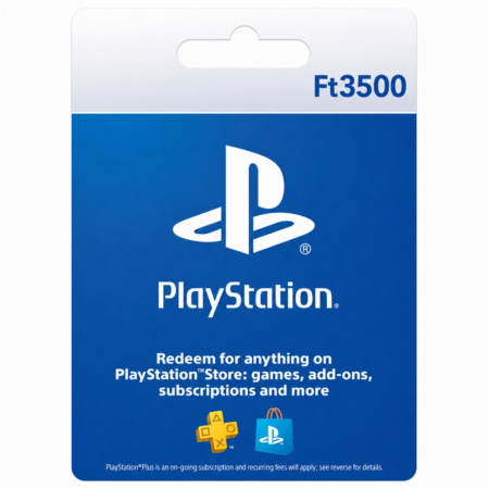 PlayStation HU 3500 HUF Gift Card