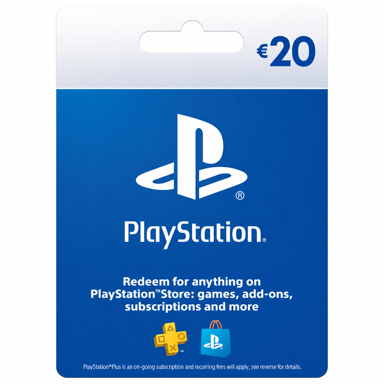 playstation-ie-20-eur. PlayStation IE 20 EUR Gift Card