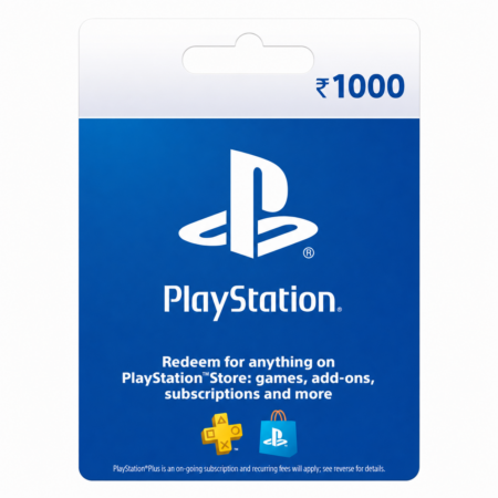 PlayStation IN 1000 INR