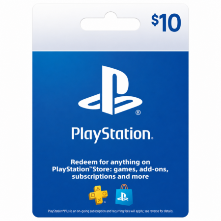 PlayStation KW 10 USD GIft Card
