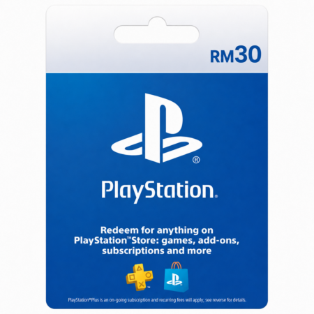 PlayStation MY 30 MYR Gift Card