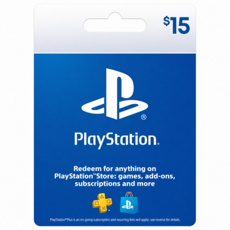 PlayStation NZ 15 NZD Gift Card