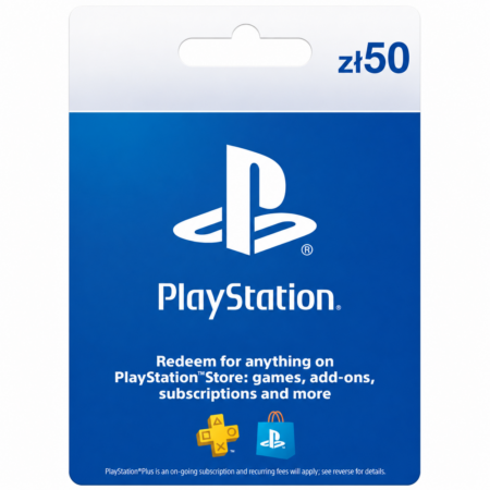 PlayStation PL 50 PLN Gift Card
