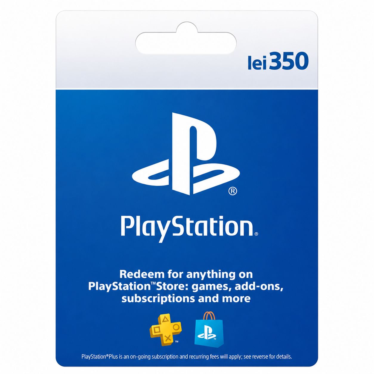 playstation-ro-350-ron PlayStation RO 350 RON Gift Card