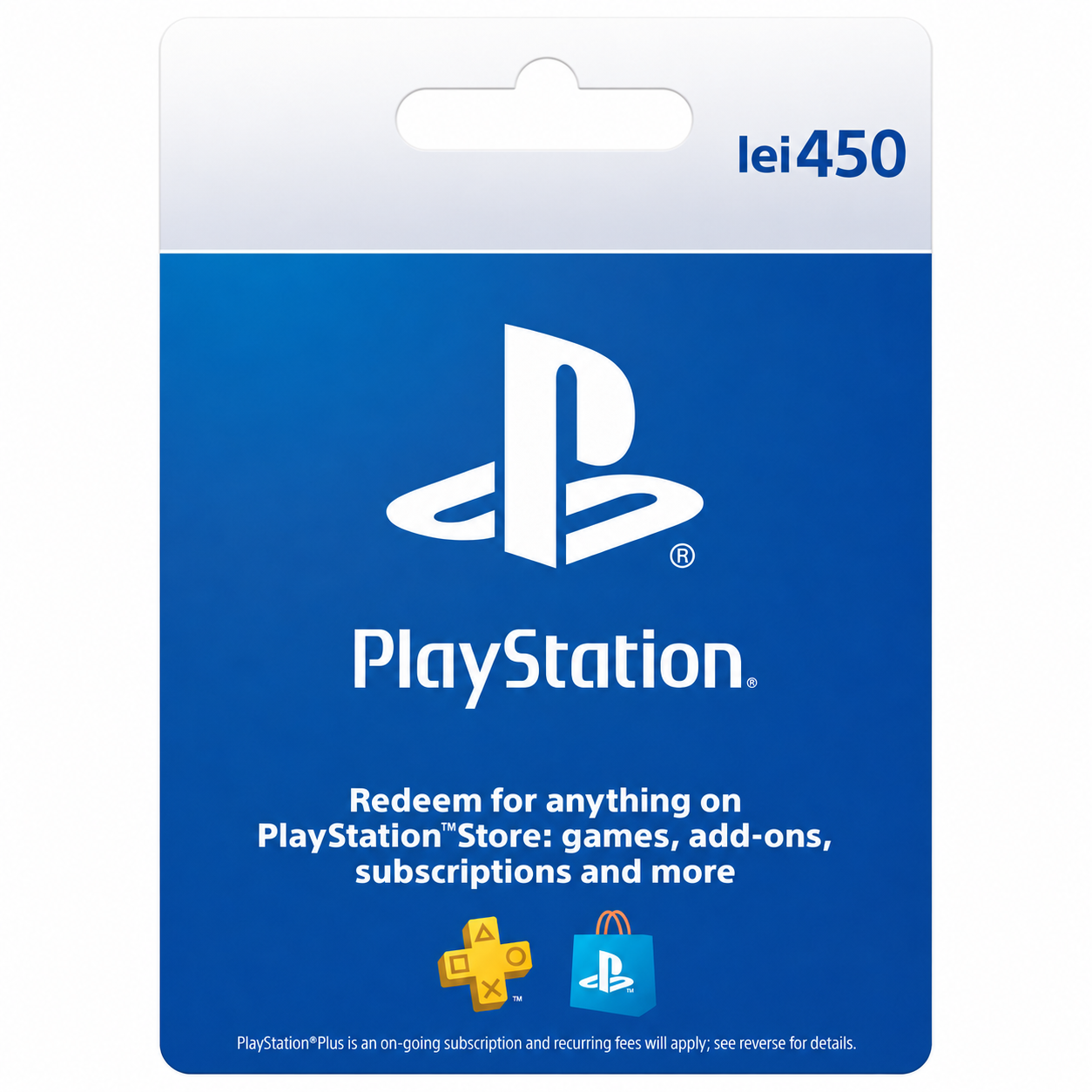 playstation-ro-450-ron PlayStation RO 450 RON Gift Card