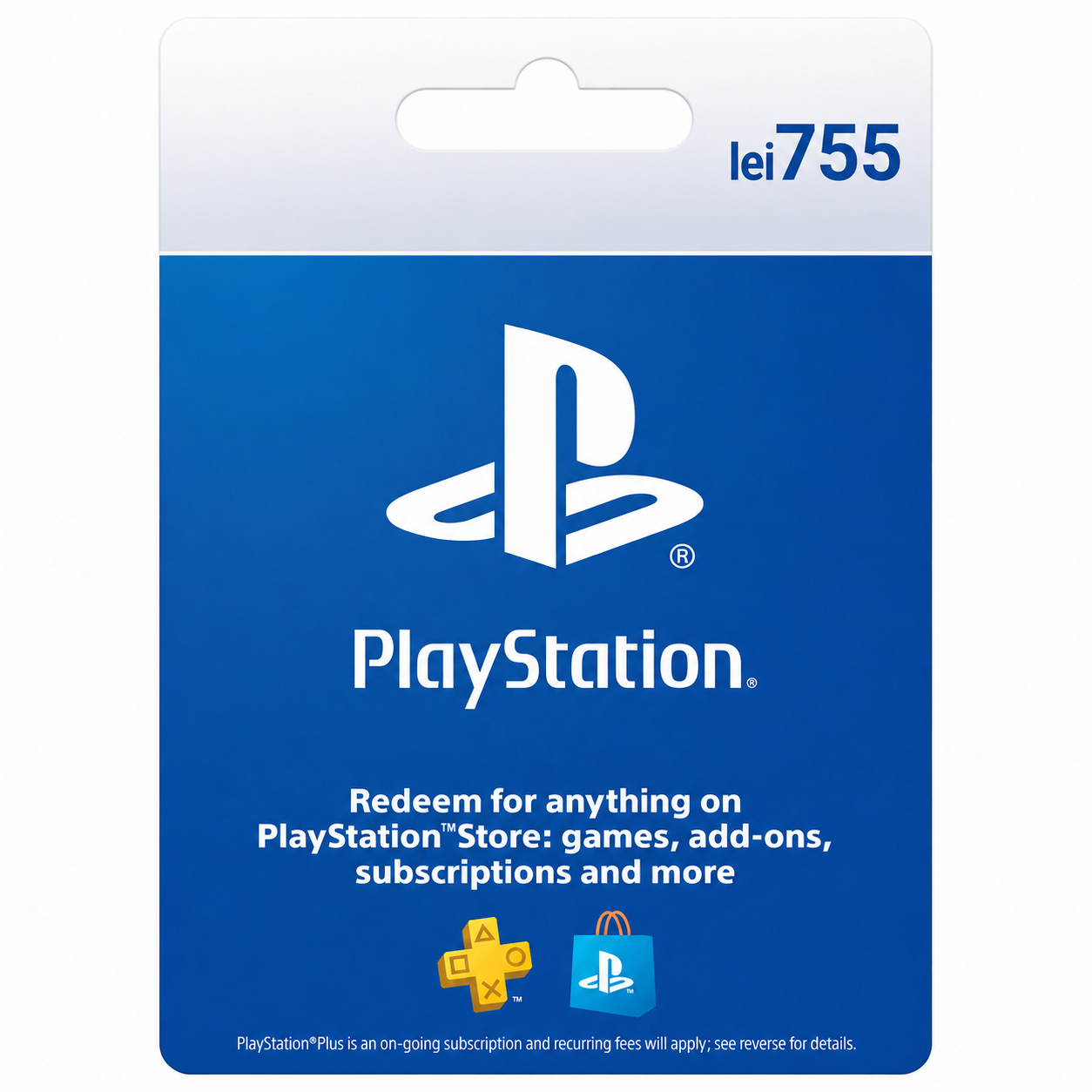 playstation-ro-755-ron PlayStation RO 755 RON Gift Card