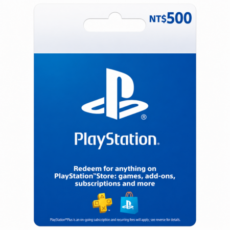 PlayStation TW 500 TWD Gift Card