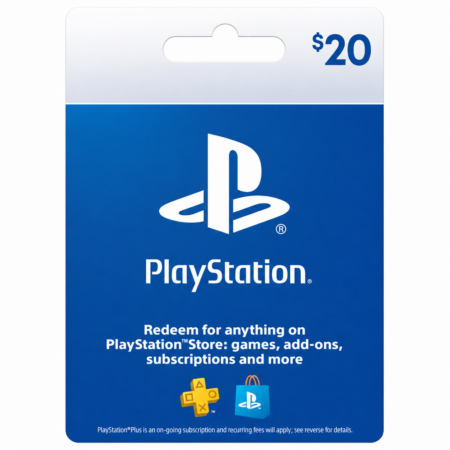 PlayStatopm UAE 20 USD Gift Card
