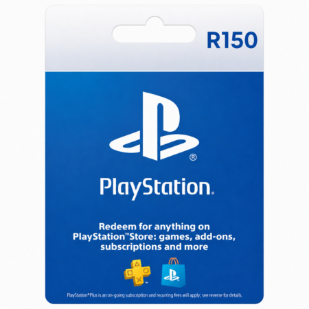 PlayStation ZA 150 ZAR Gift Card