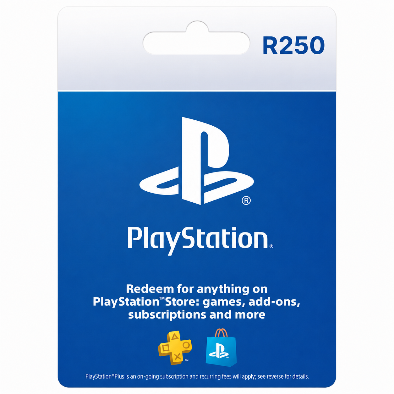 playstation-za-250-zar PlayStation ZA 250 ZAR Gift Card