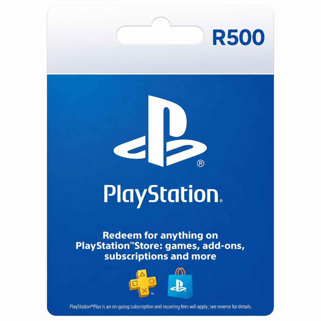 playstation-za-500-zar PlayStation ZA 500 ZAR Gift Card