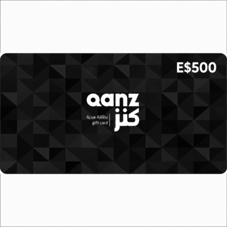 QANZ EG 500 EGP Gift Card