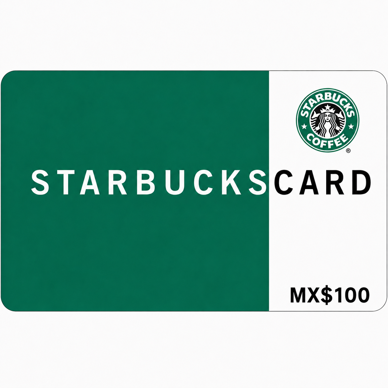 starbucks-mx-100-mxn Starbucks MX 100 MXN Gift Card