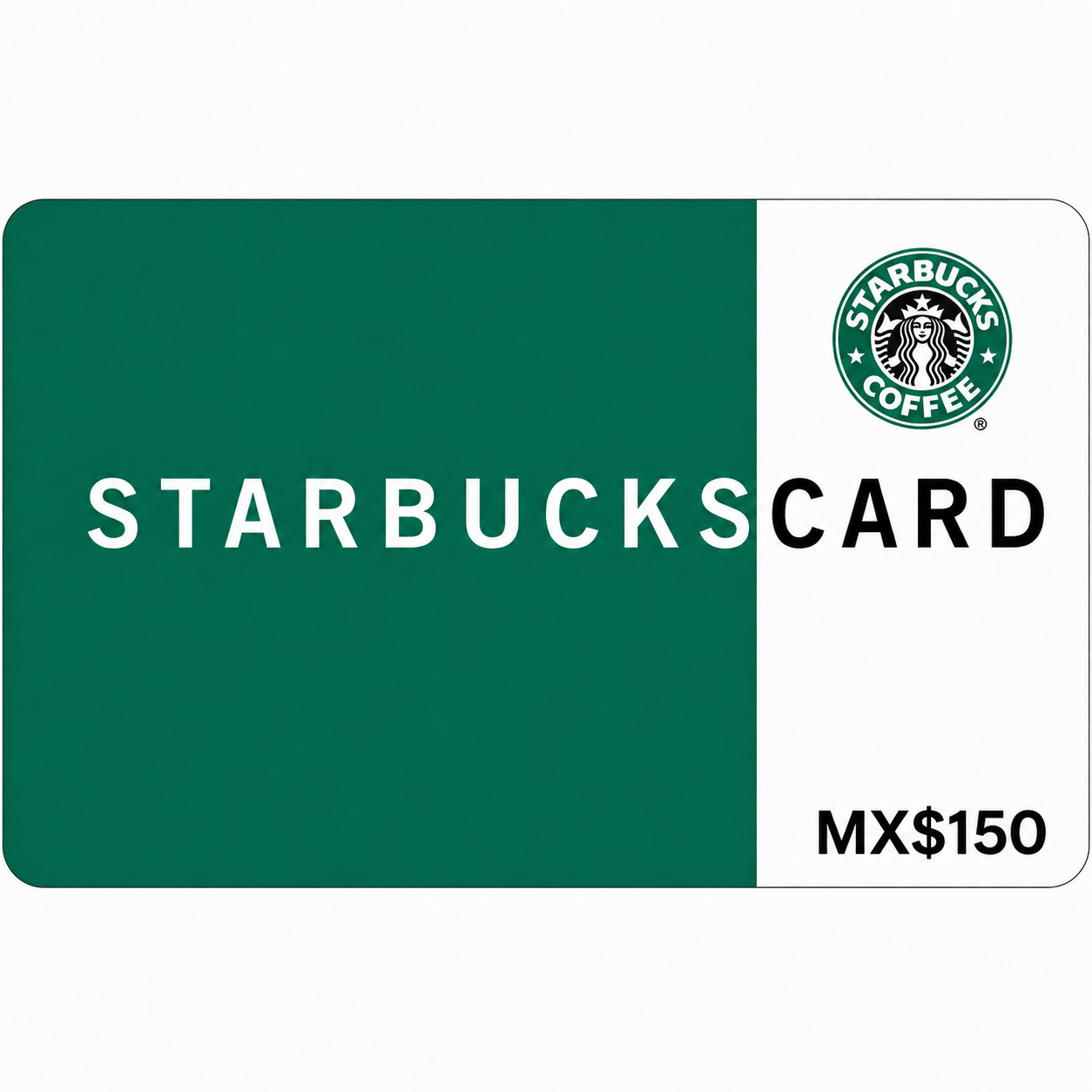 starbucks-mx-150-mxn Starbucks MX 150 MXN Gift Card