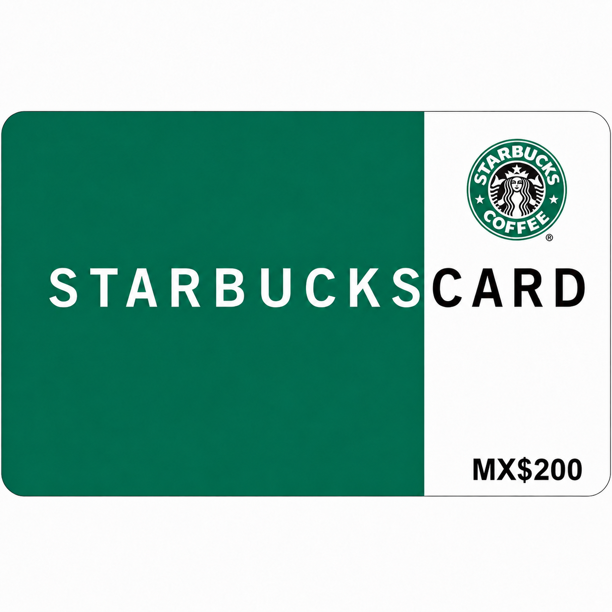 starbucks-mx-200-mxn Starbucks MX 200 MXN Gift Card