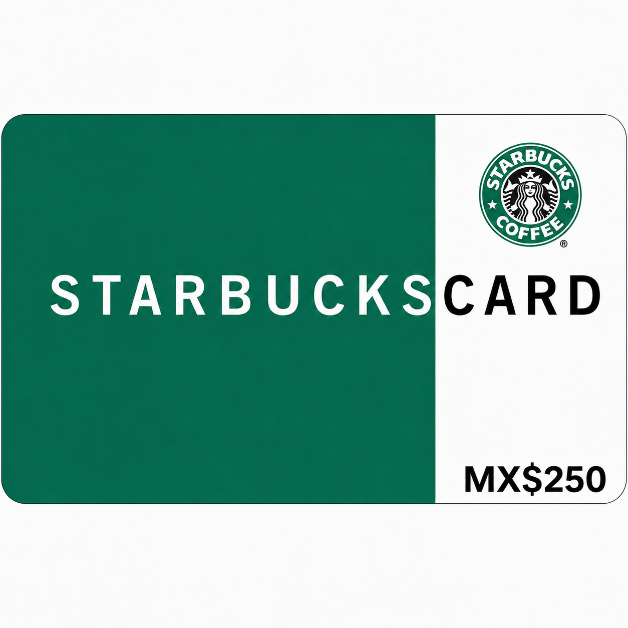 starbucks-mx-250-mxn Starbucks MX 250 MXN Gift Card