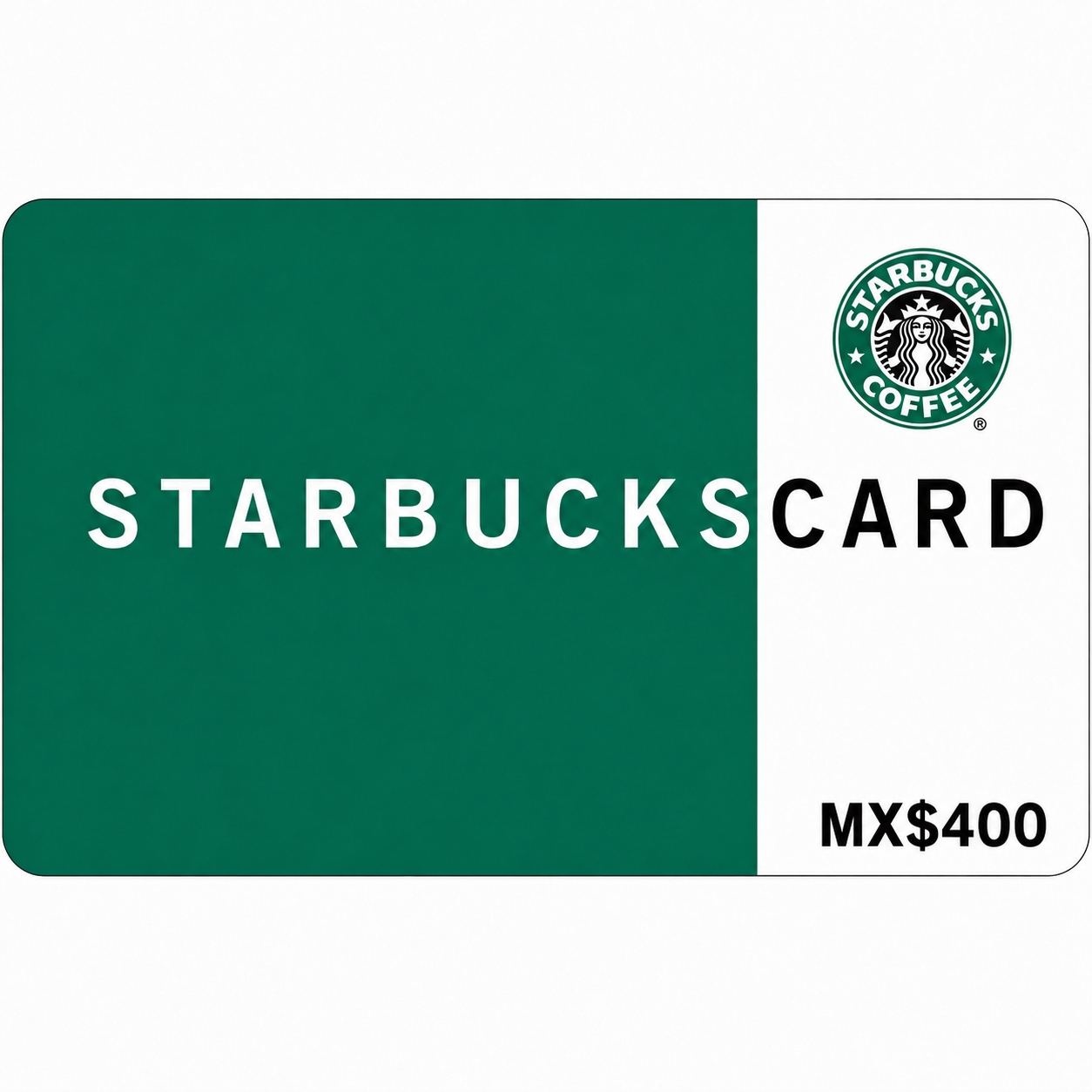 starbucks-mx-400-mxn Starbucks MX 400 MXN Gift Card
