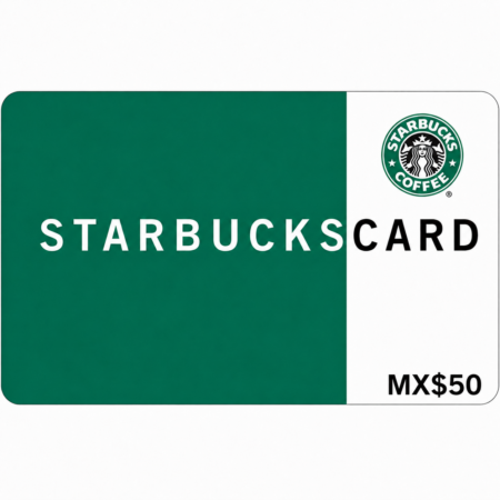 Starbucks MX 50 MXN Gift Card