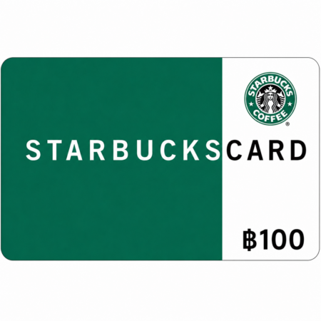 Starbuks TH 100 THB Gift Cards