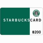 Starbucks Gift Cards Thailand Region – THB (Email Delivery)