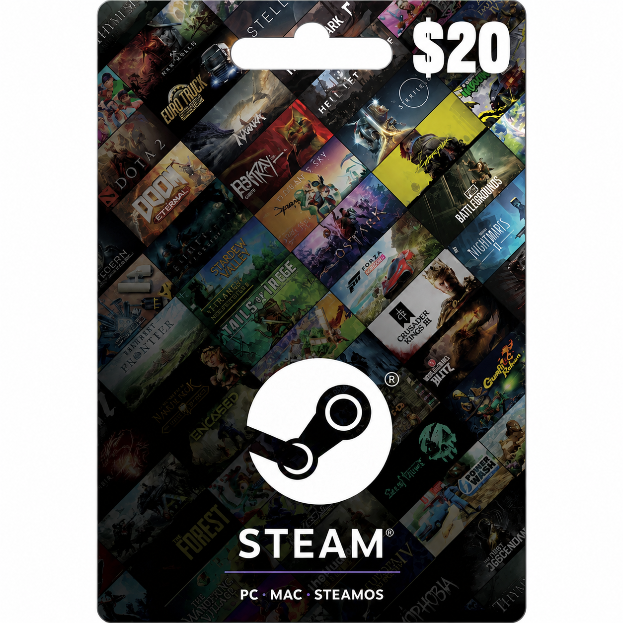 steam-ar-20-usd Steam AR 20 USD Gift Card