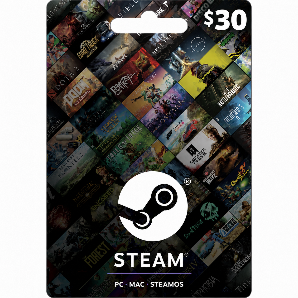 steam-ar-30-usd Steam AR 30 USD Gift Card