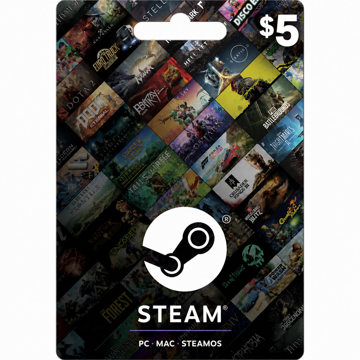steam-ar-5-usd Steam AR 5 USD Gift Card