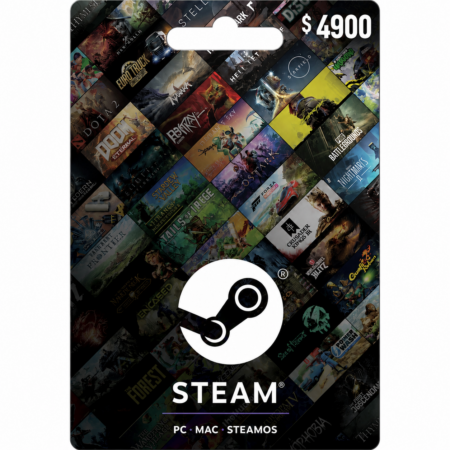 Steam CL 4900 CLP Gift Card
