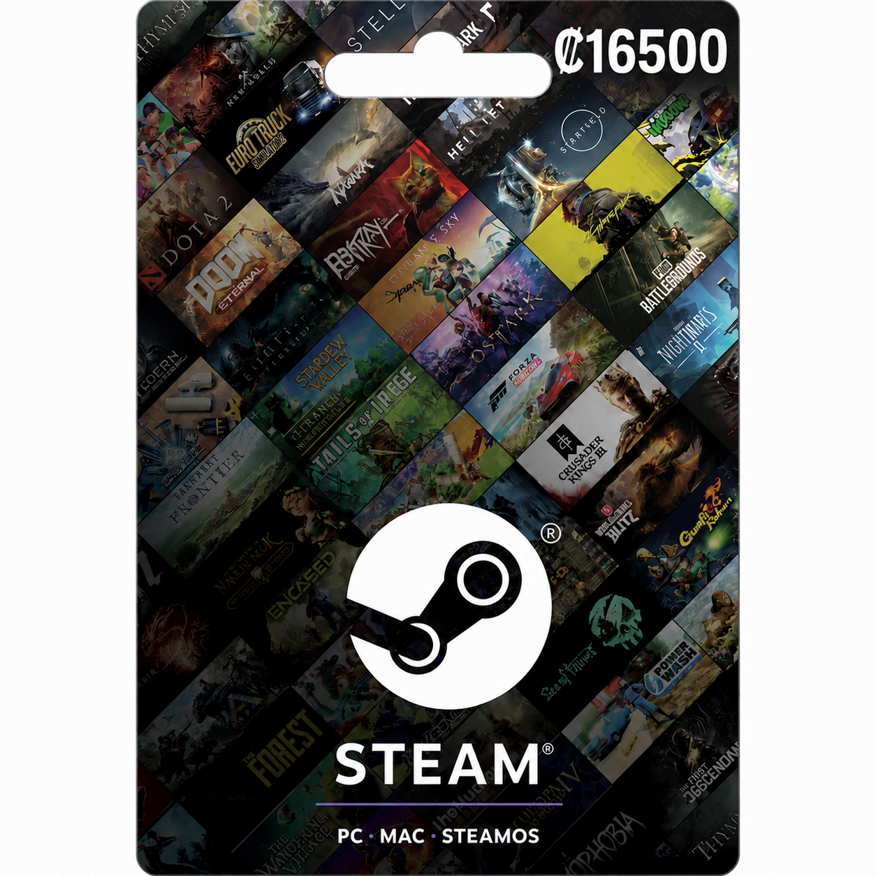steam-cr-16500-crc Steam CR 16500 CRC Gift Card