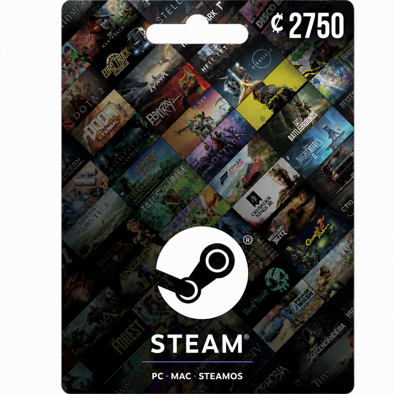 steam-cr-2750-crc Steam CR 2750 CRC Gift Card