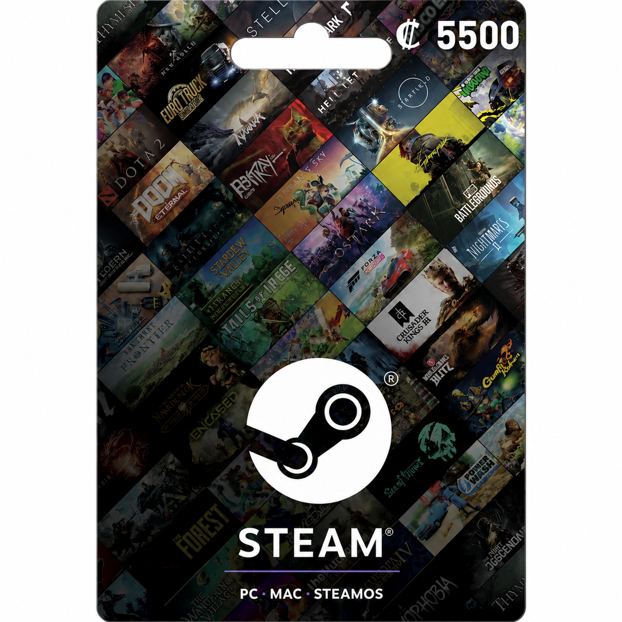 steam-cr-5500-crc Steam CR 5500 CRC Gift Card