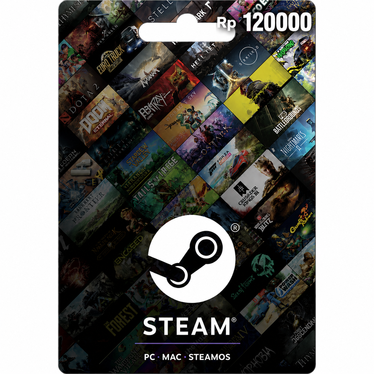 steam-id-120000-idr Steam ID 120000 IDR Gift Card
