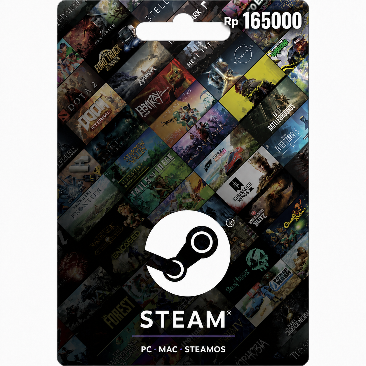 steam-id-165000-idr Steam ID 165000 IDR Gift Card
