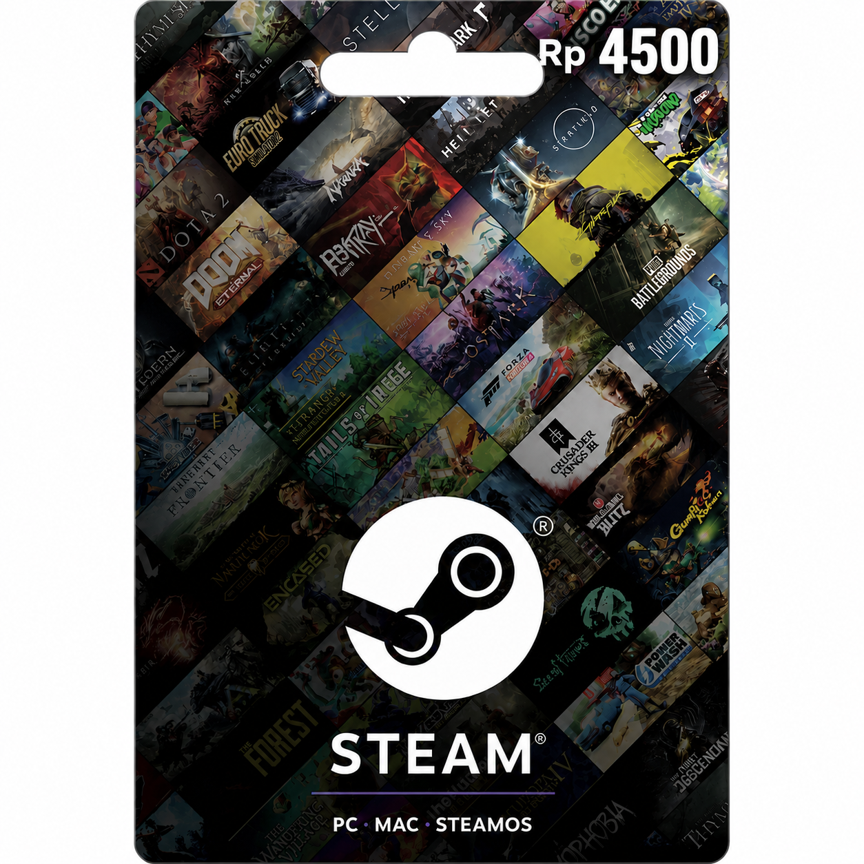 steam-id-45000-idr Steam ID 45000 IDR Gift Card