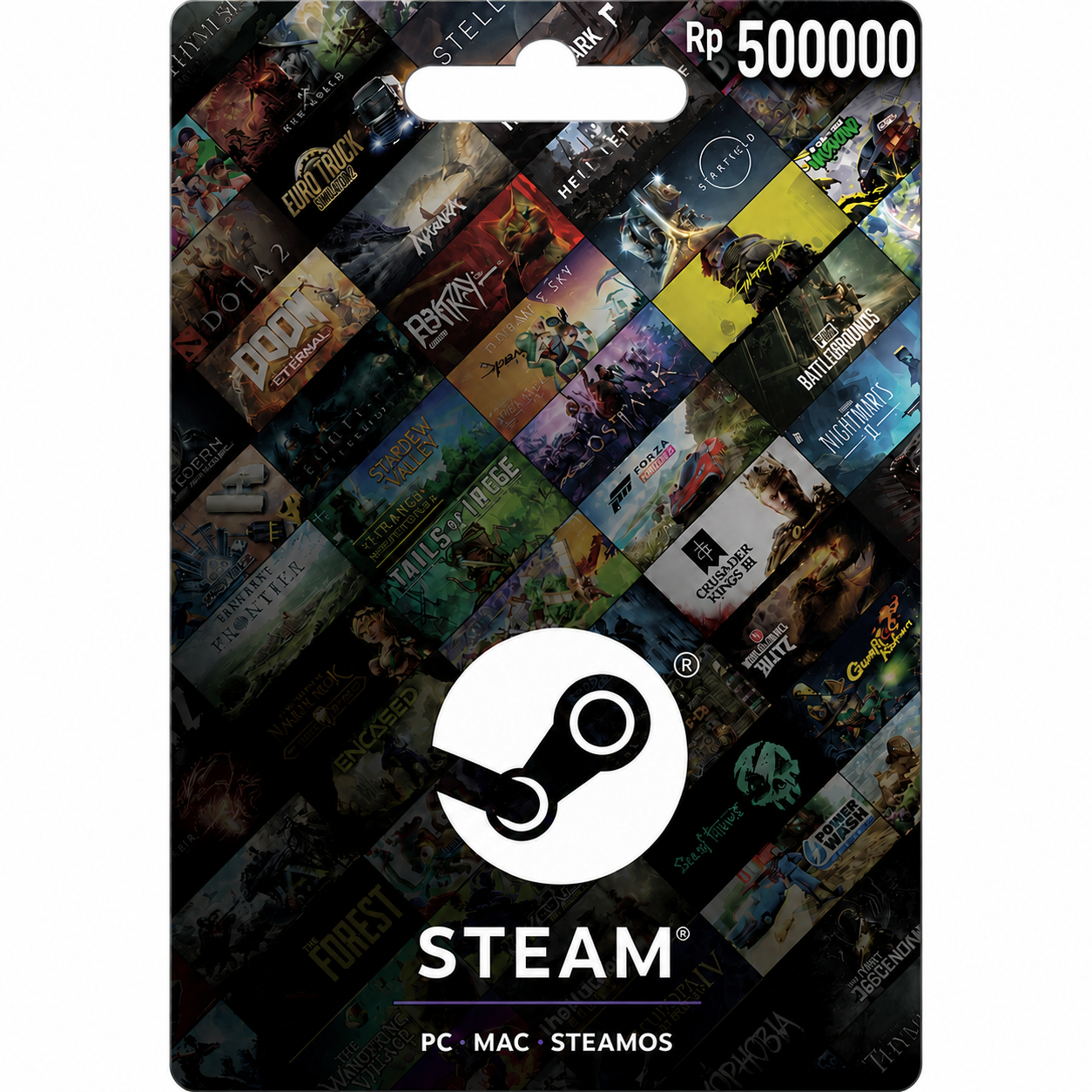 steam-id-500000-idr Steam ID 500000 IDR Gift Card