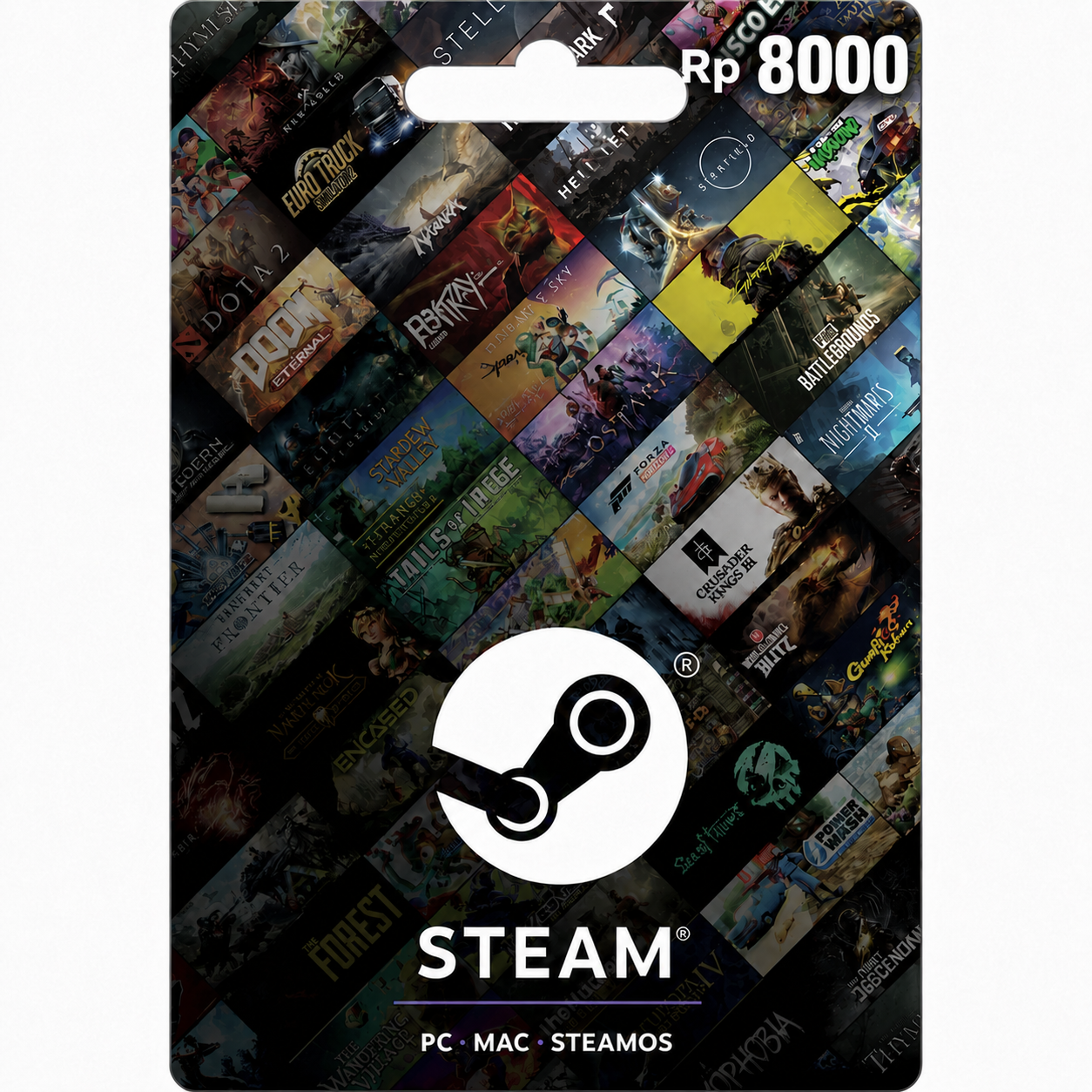 steam-id-8000-idr Steam ID 8000 IDR Gift Card