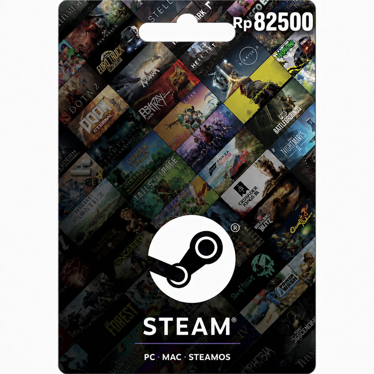 steam-id-82500-idr Steam ID 82500 IDR Gift Card