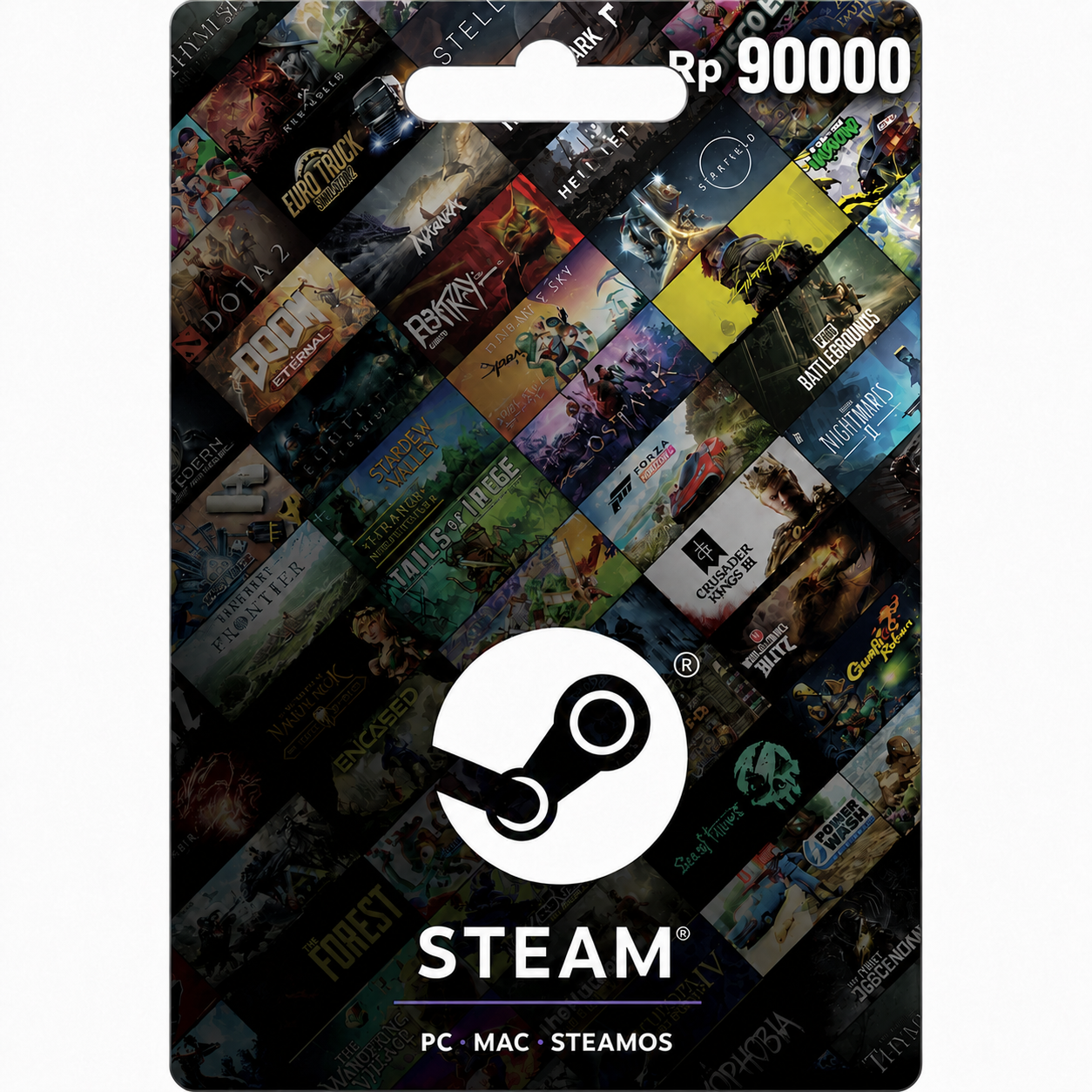 steam-id-90000-idr Steam ID 90000 IDR Gift Card