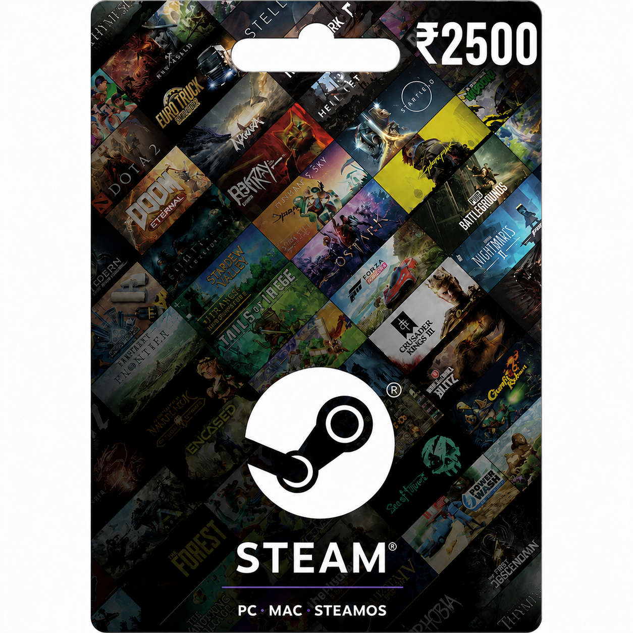steam-in-2500-inr Steam IN 2500 INR Gift Card