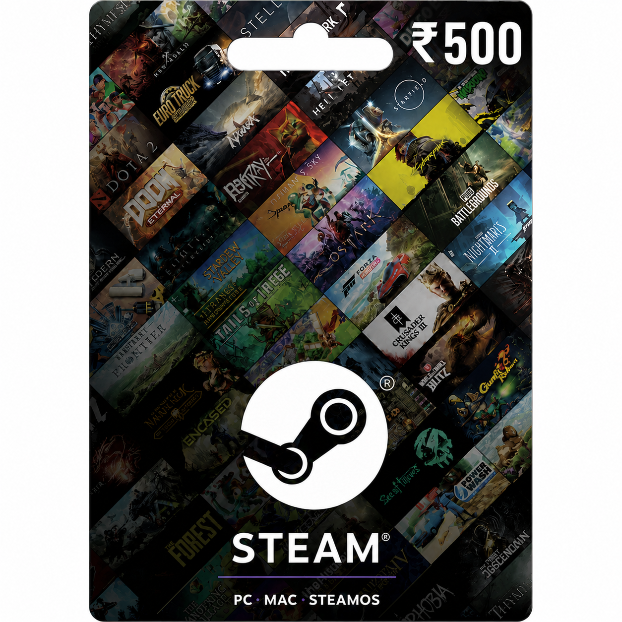 steam-in-500-inr Steam IN 500 INR Gift Card