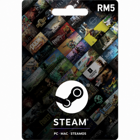 Steam MY 5 MYR Gift Card