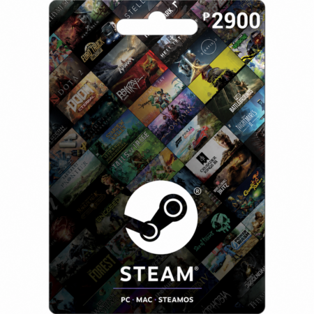 Steam PH 2900 PHP Gift Card