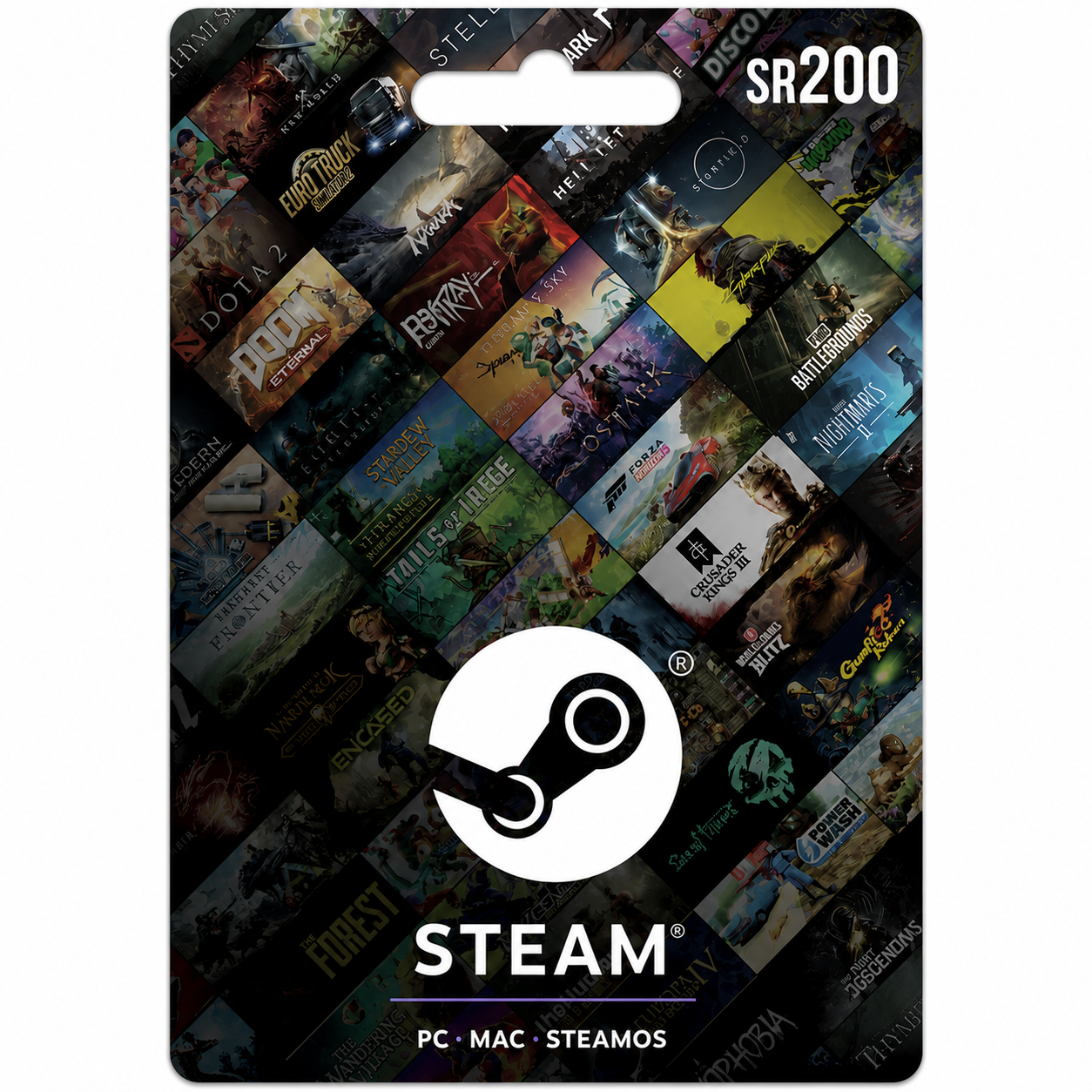 steam-sa-200-sar Steam SA 200 SAR Gift Card