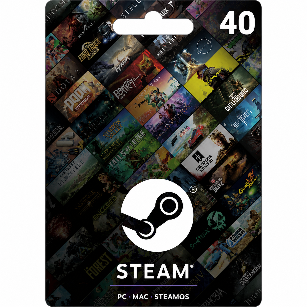 steam-sa-40-sar Steam SA 40 SAR Gift Card